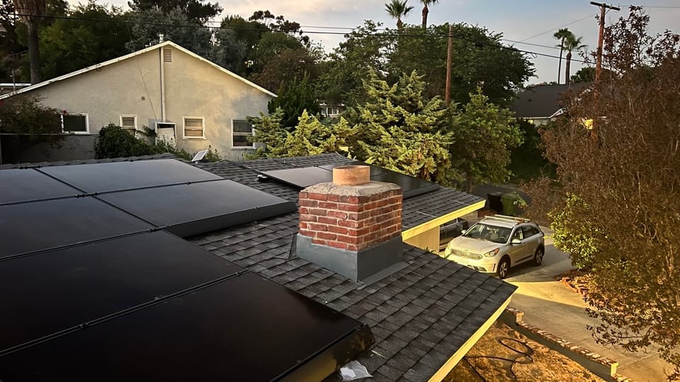 Our journey to roof replacement and solar