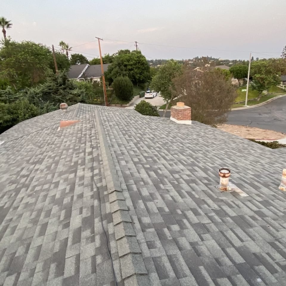 Exploring the attic and roof as well as our home cooling issues